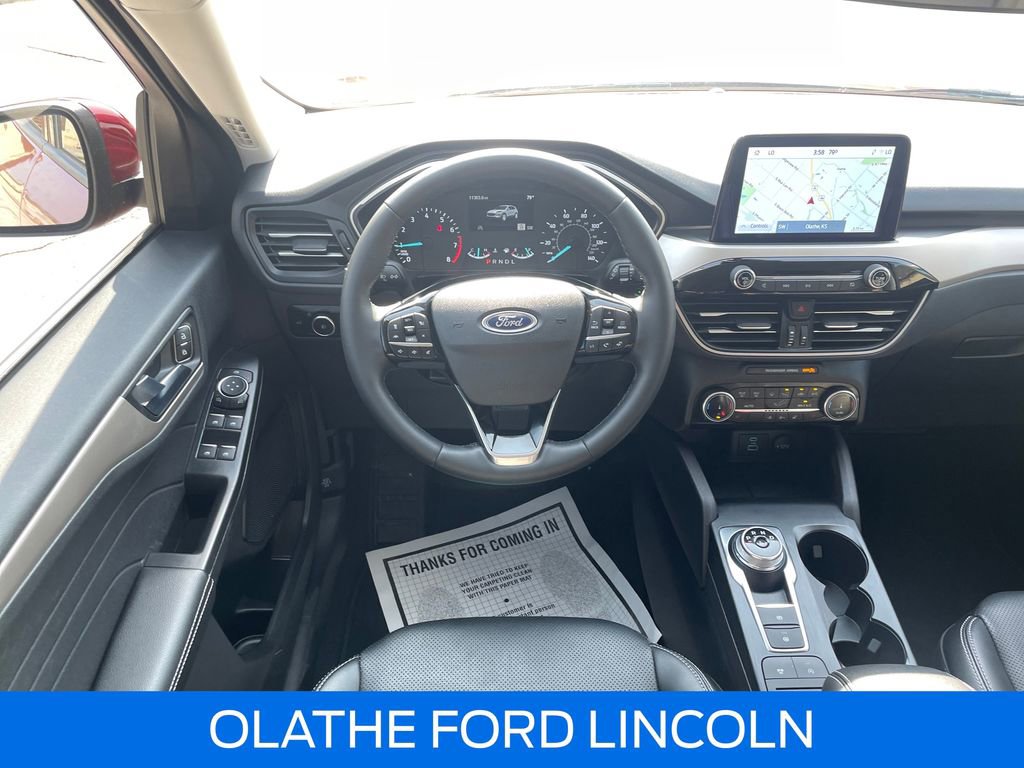 Used 2022 Ford Escape SEL image 15