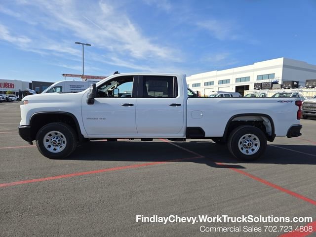 New 2026 Chevrolet Silverado 3500 W/T w/ WT Convenience Package AWD/4WD image 3