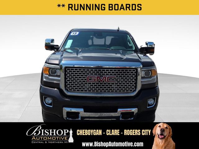 Used 2015 GMC Sierra 2500 Denali w/ Duramax Plus Package AWD/4WD image 19