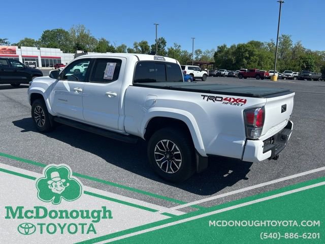 Used 2020 Toyota Tacoma TRD Sport w/ TRD Premium Sport Package image 3