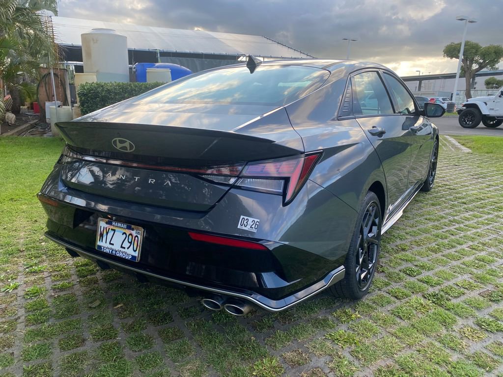 Certified 2024 Hyundai Elantra N Line image 7
