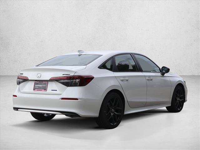 New 2026 Honda Civic FWD Hybrid Sedan image 5