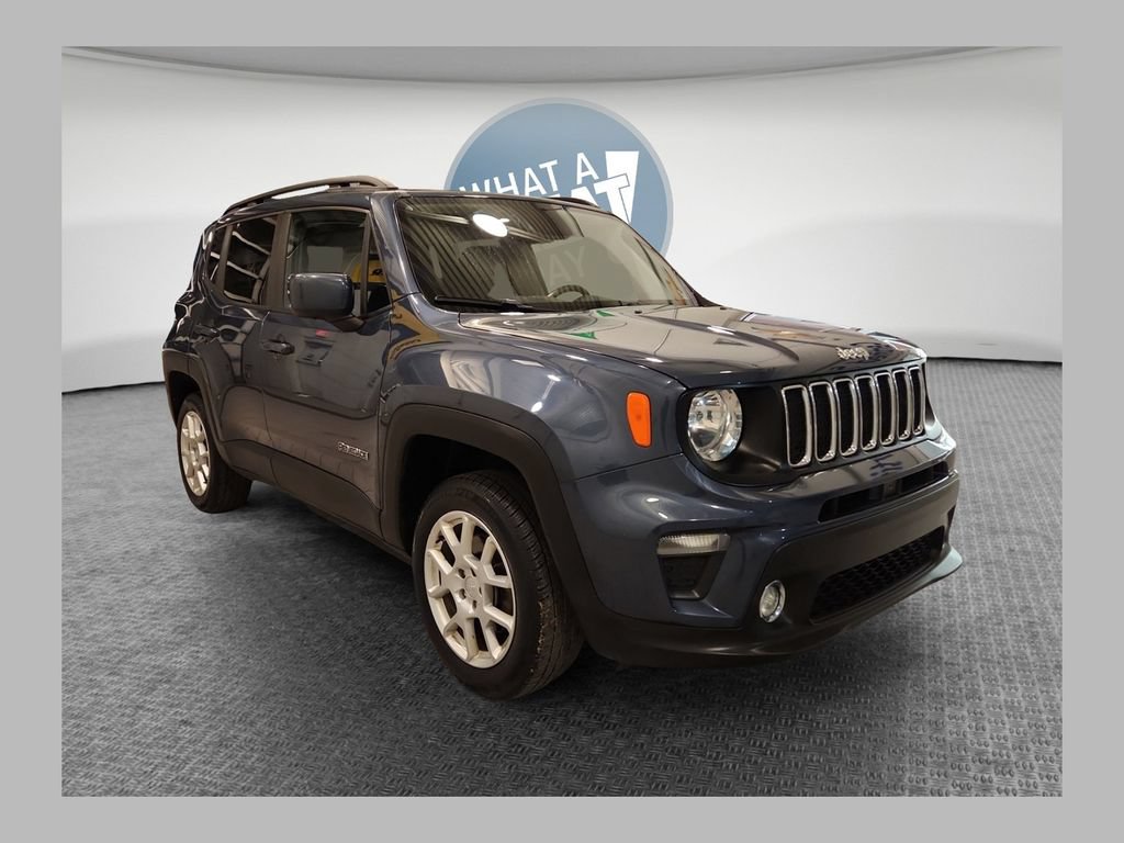 Used 2020 Jeep Renegade Latitude w/ Cold Weather Group AWD/4WD image 1