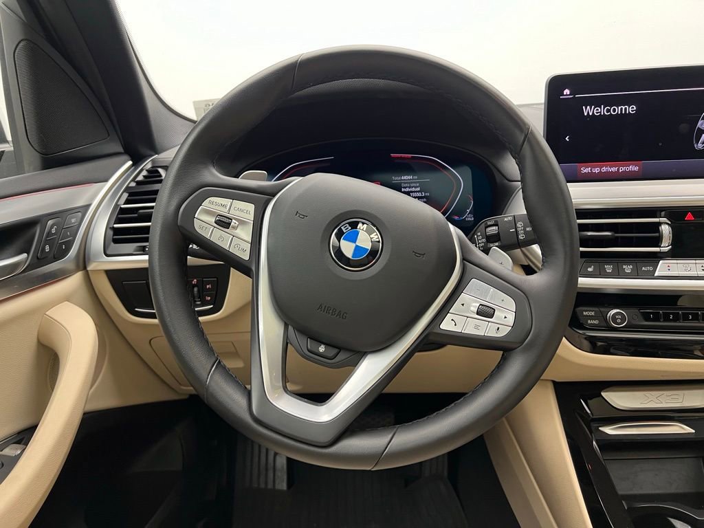 Certified 2022 BMW X3 xDrive30i image 17