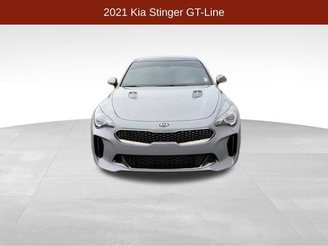 Used 2021 Kia Stinger GT-Line w/ Sun & Sound Package AWD/4WD image 2