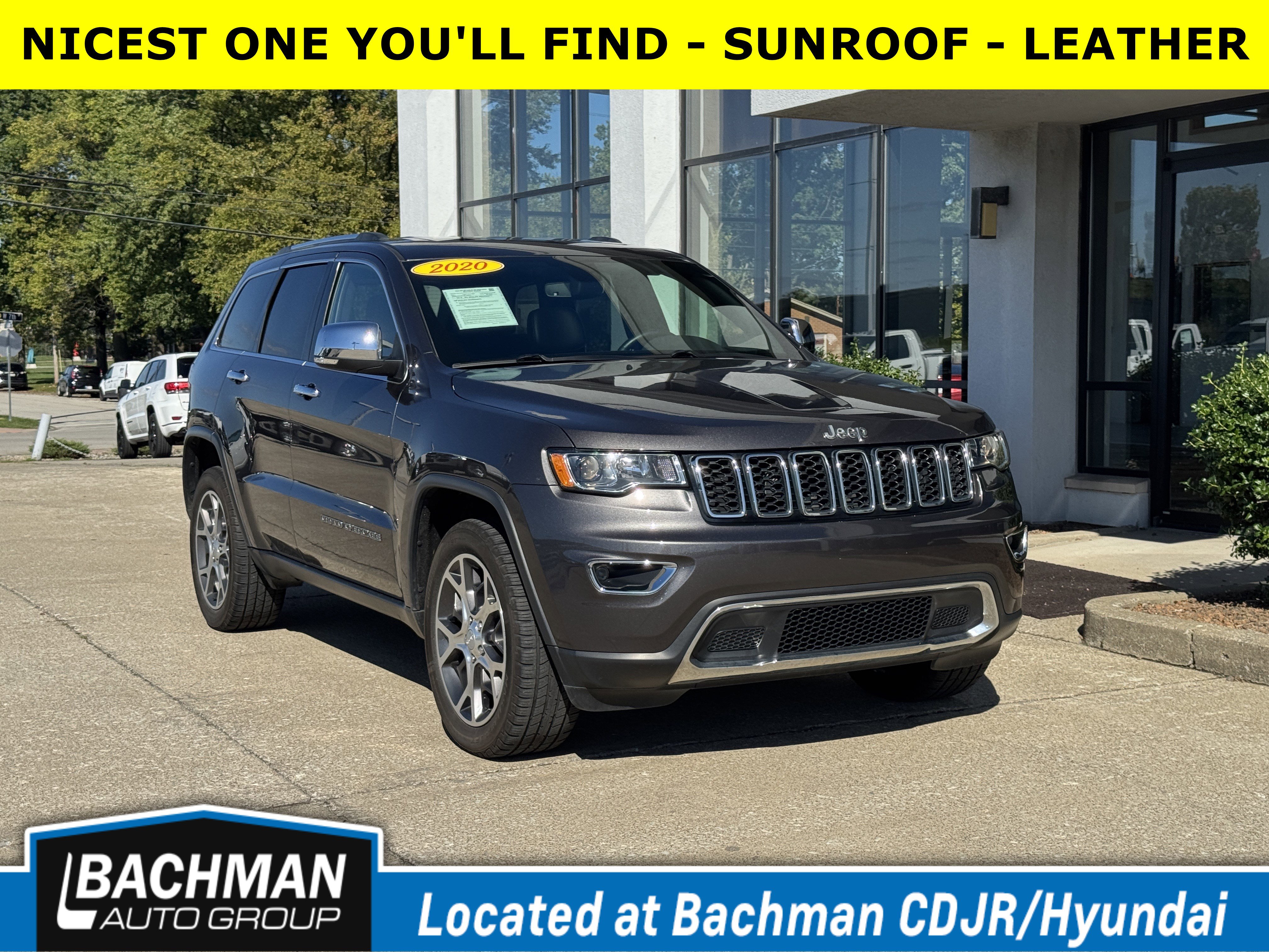 Used 2020 Jeep Grand Cherokee Limited