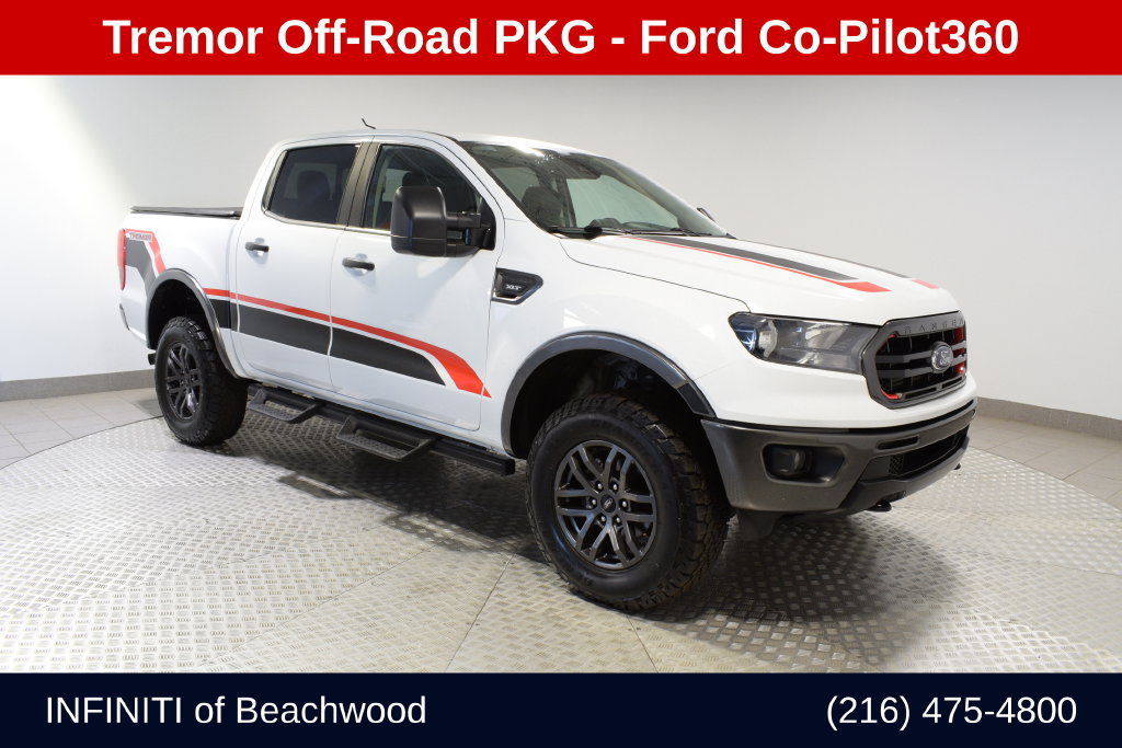 Used 2022 Ford Ranger XLT w/ Tremor Off-Road Package