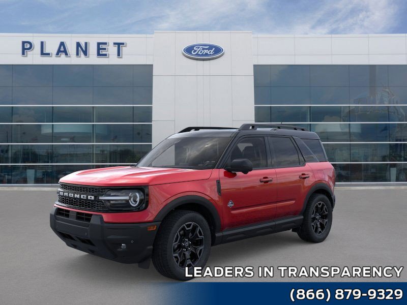 New 2025 Ford Bronco Sport Outer Banks w/ Outer Banks Tech Package+