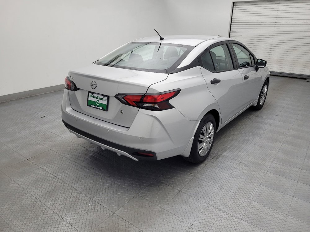 Used 2023 Nissan Versa S w/ Trunk Package FWD image 9