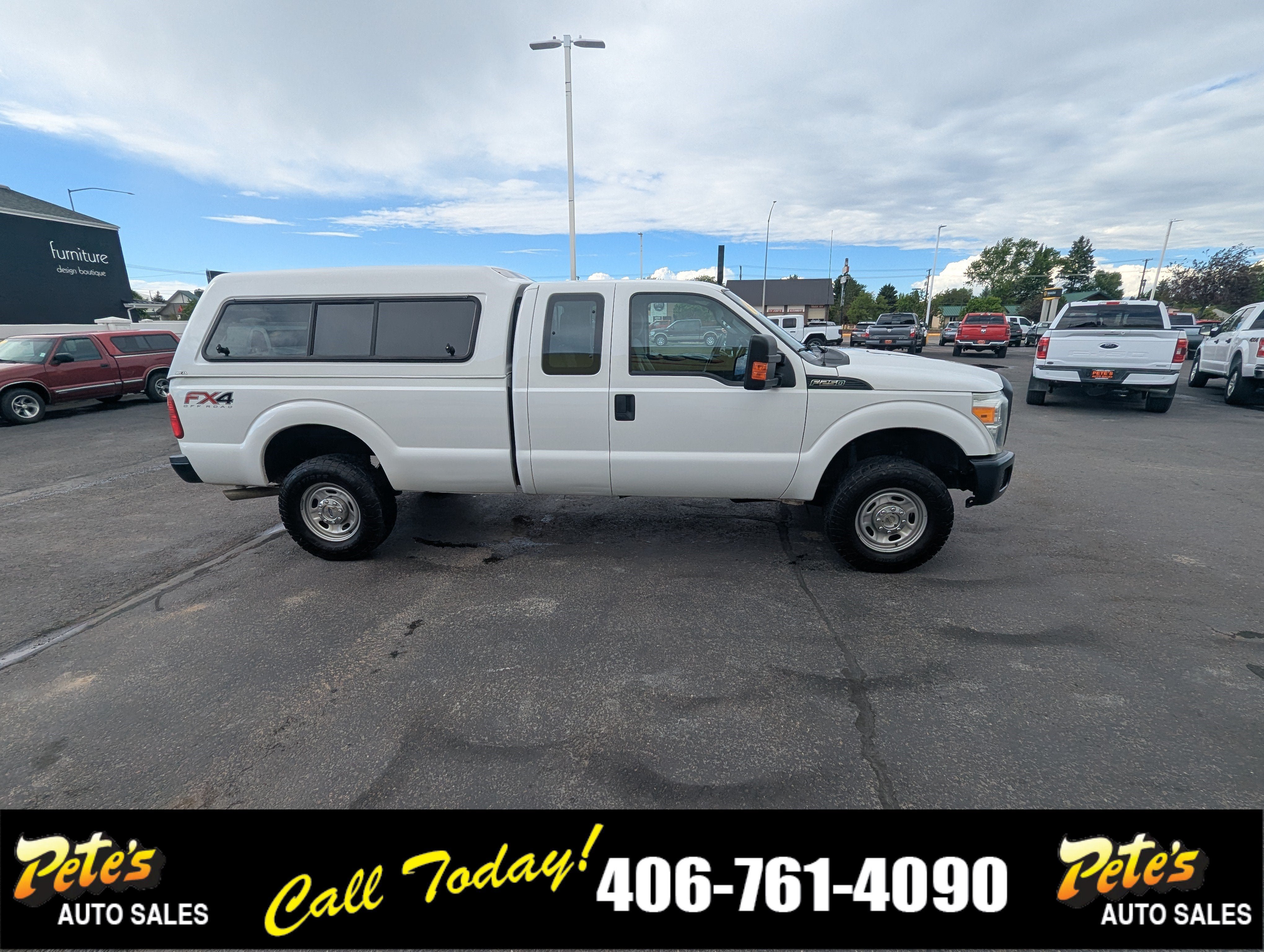 Used 2015 Ford F250 XL w/ Power Equipment Group AWD/4WD image 5