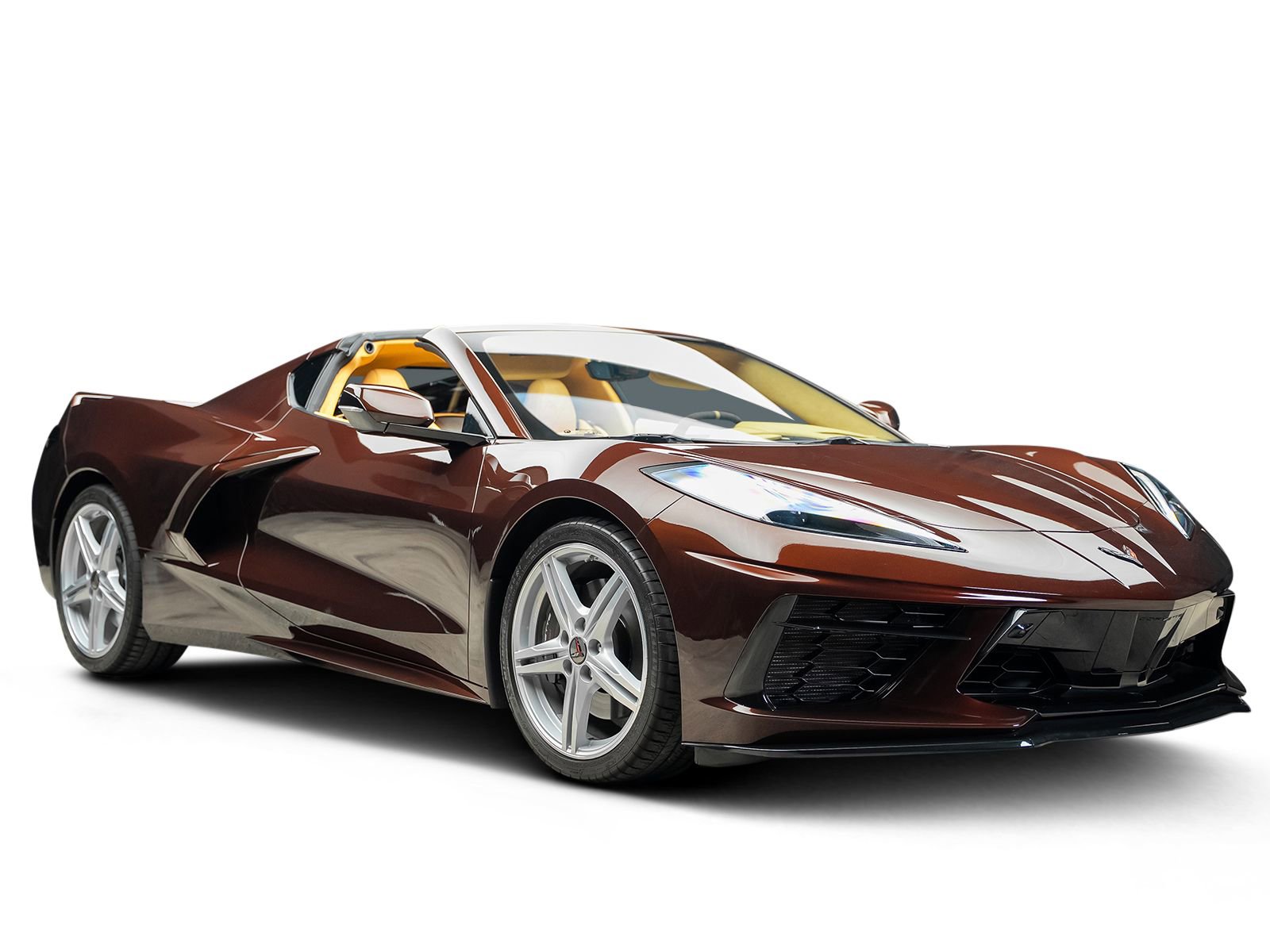 Used 2022 Chevrolet Corvette Stingray Premium Cpe w/ Z51 Performance Package RWD image 8