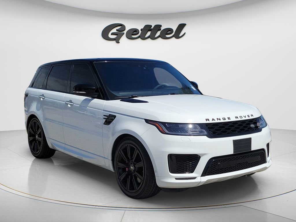Used 2020 Land Rover Range Rover Sport HST image 10