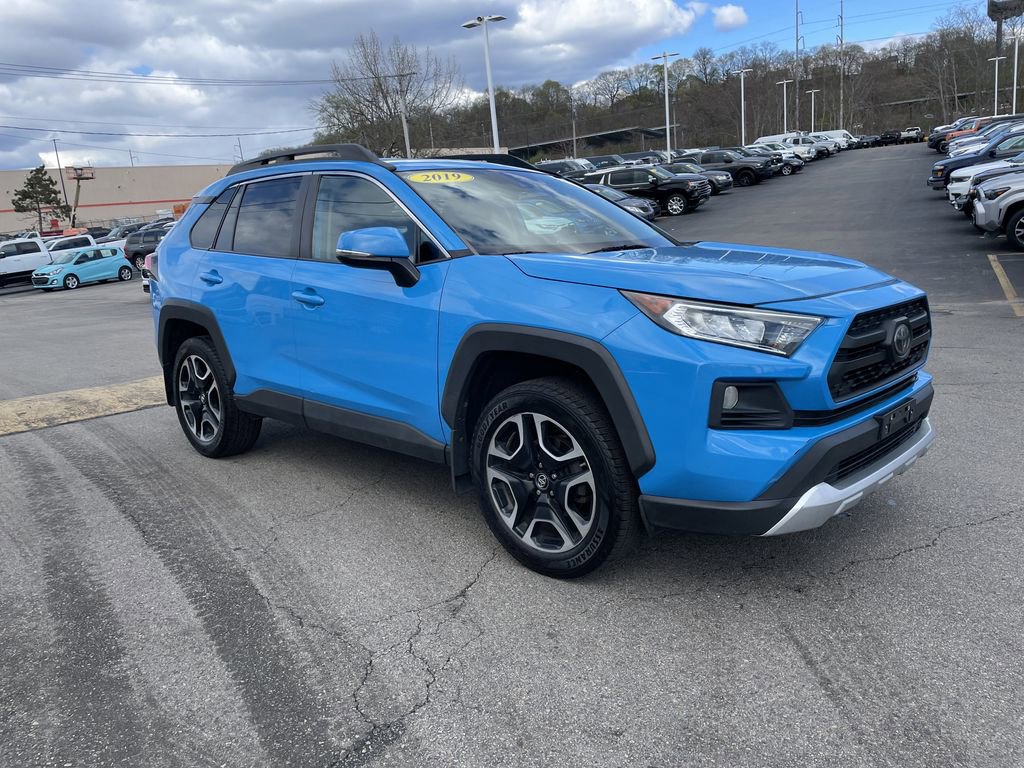 Used 2019 Toyota RAV4 Adventure w/ All Weather Liner Package AWD/4WD image 6