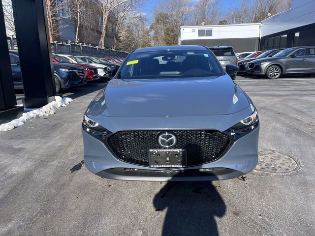 Certified 2025 MAZDA MAZDA3 Carbon w/ Appearance Package image 3
