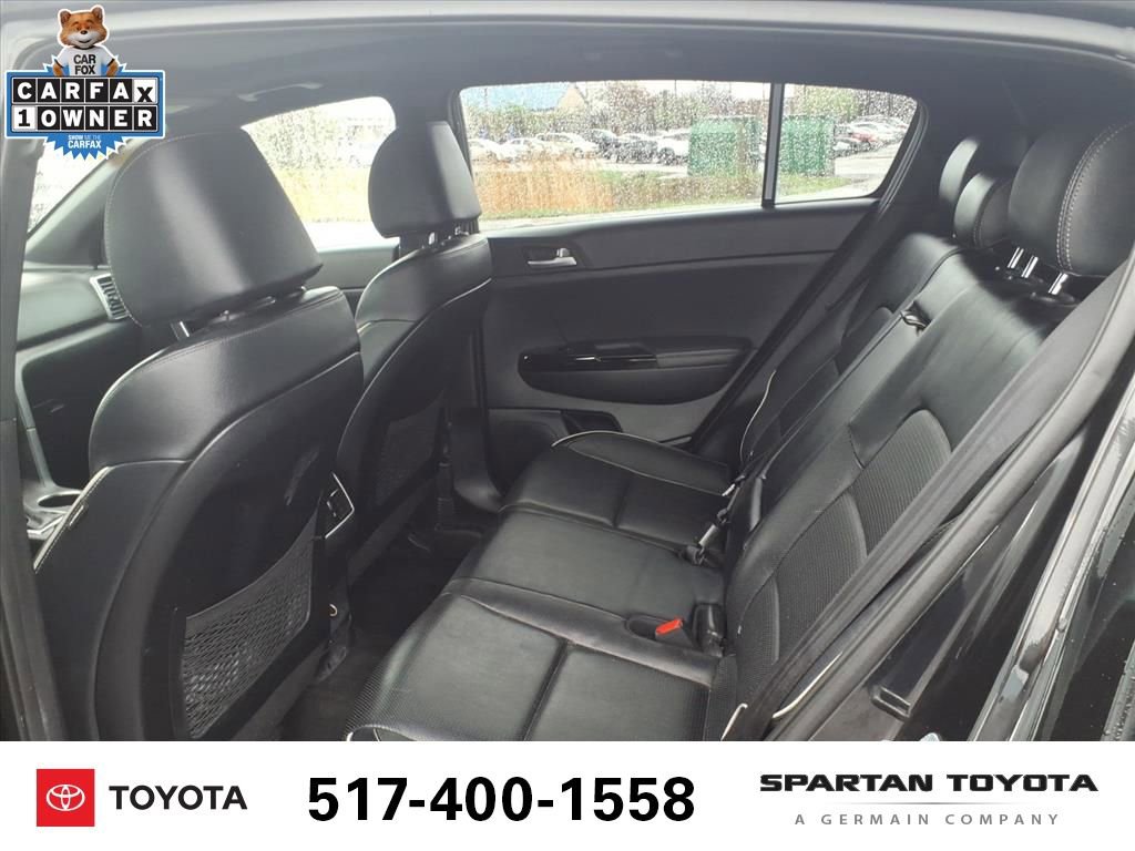 Used 2021 Kia Sportage SX image 11