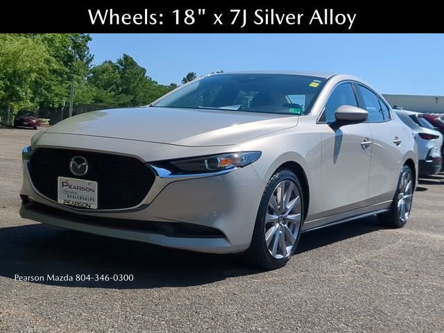Used 2022 MAZDA MAZDA3 s FWD image 8