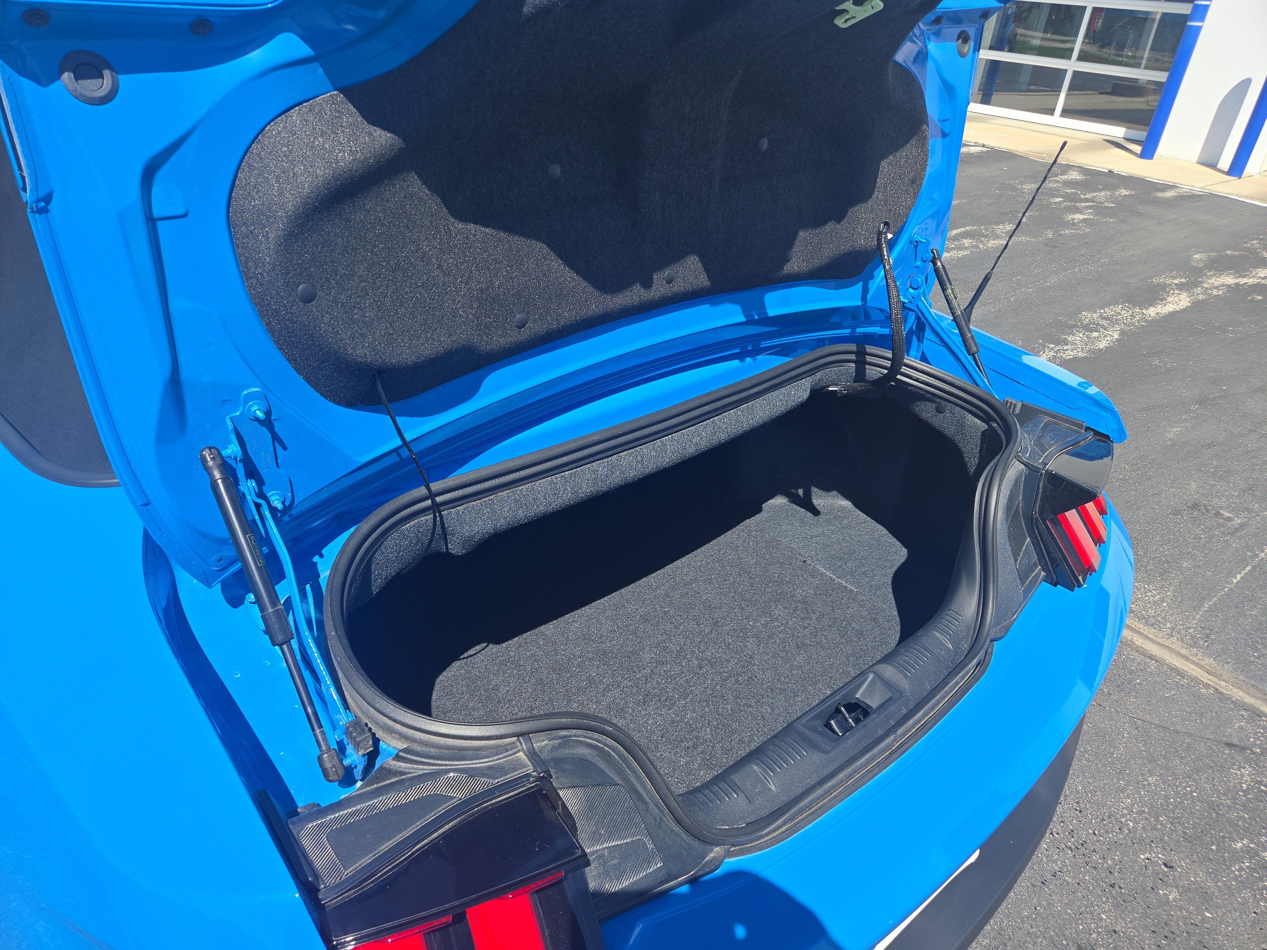 Used 2024 Ford Mustang Convertible w/ Mustang Nite Pony Package image 16