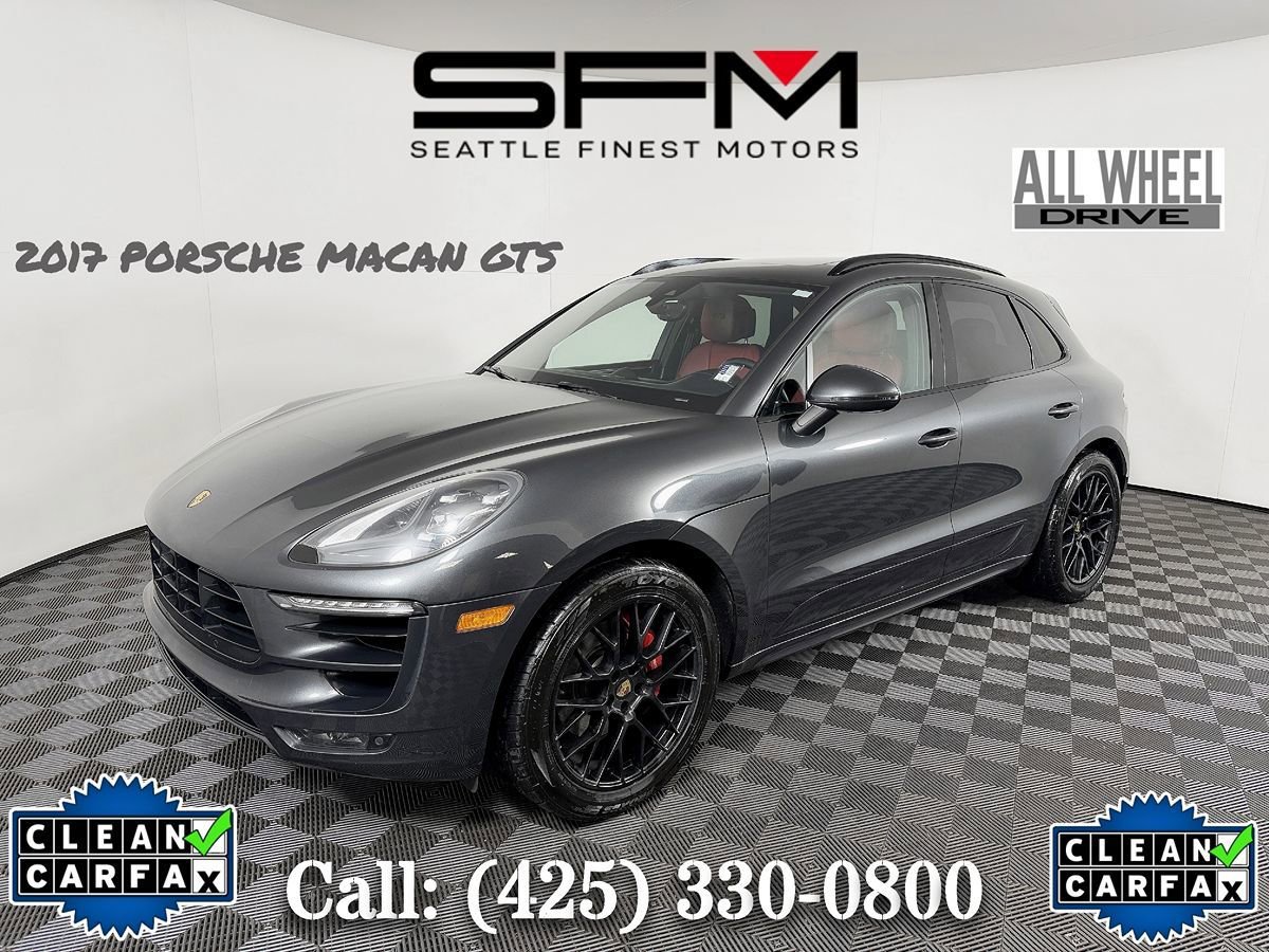 Used 2017 Porsche Macan GTS AWD/4WD image 1