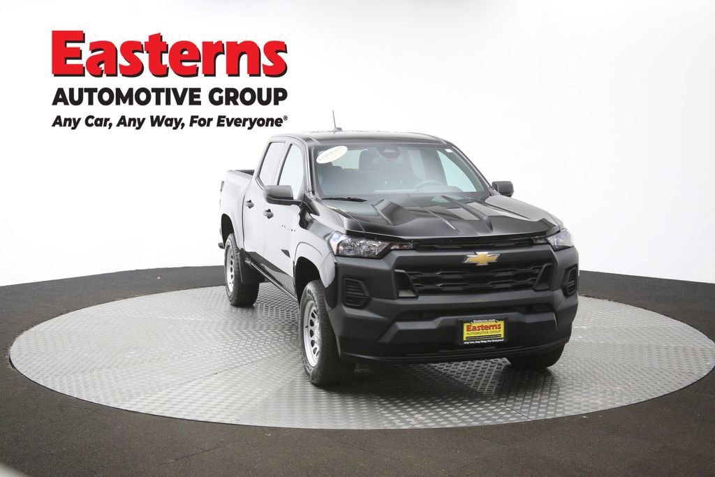 Used 2023 Chevrolet Colorado W/T RWD image 48
