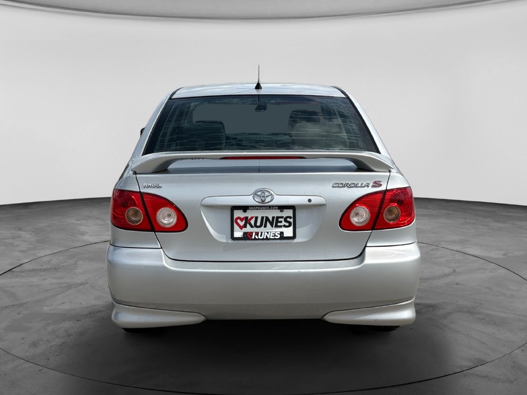 Used 2005 Toyota Corolla S w/ Enhanced Pwr Pkg FWD image 7