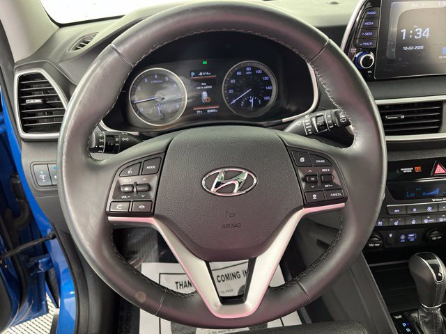 Used 2021 Hyundai Tucson Ultimate FWD image 21