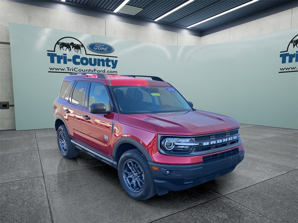 Used 2021 Ford Bronco Sport Big Bend w/ Big Bend Package (96B)