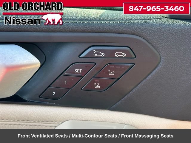 Used 2021 BMW X6 xDrive40i w/ Premium Package 3 AWD/4WD image 12