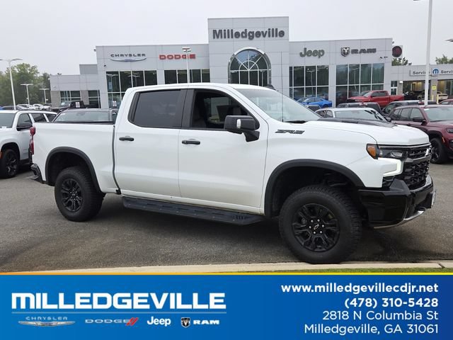 Used 2024 Chevrolet Silverado 1500 ZR2 w/ Technology Package AWD/4WD image 1