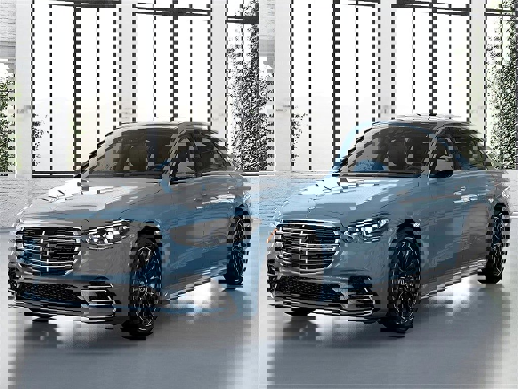 New 2026 Mercedes-Benz S 580 4MATIC Sedan