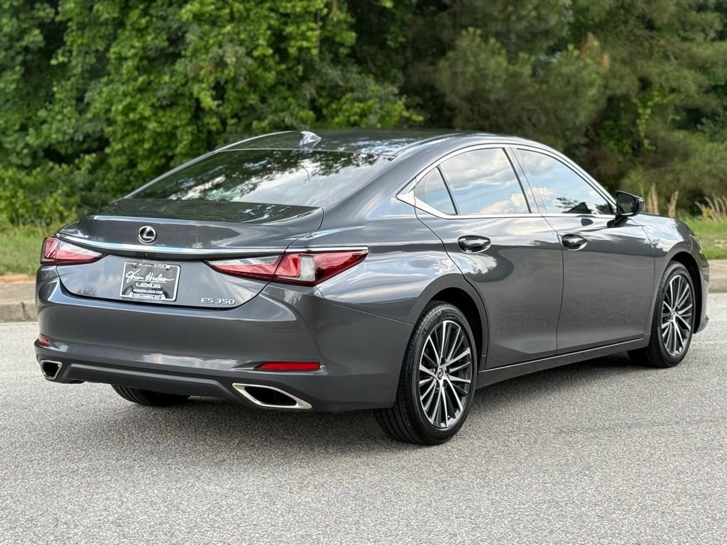 Certified 2025 Lexus ES 350 w/ Premium Package FWD image 13