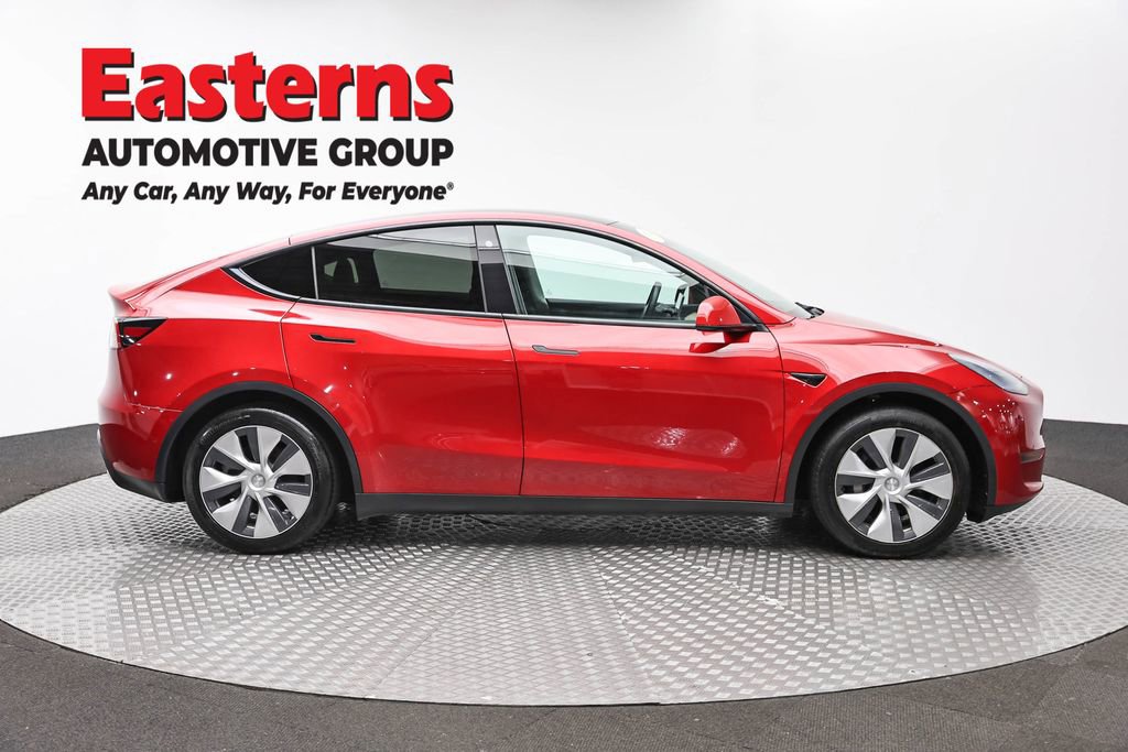 Used 2021 Tesla Model Y Long Range AWD/4WD image 4
