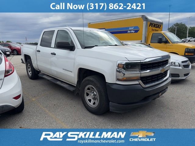 Used 2018 Chevrolet Silverado 1500 W/T w/ WT Convenience Package