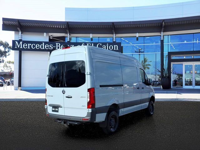 New 2026 Mercedes-Benz Sprinter 2500 image 3
