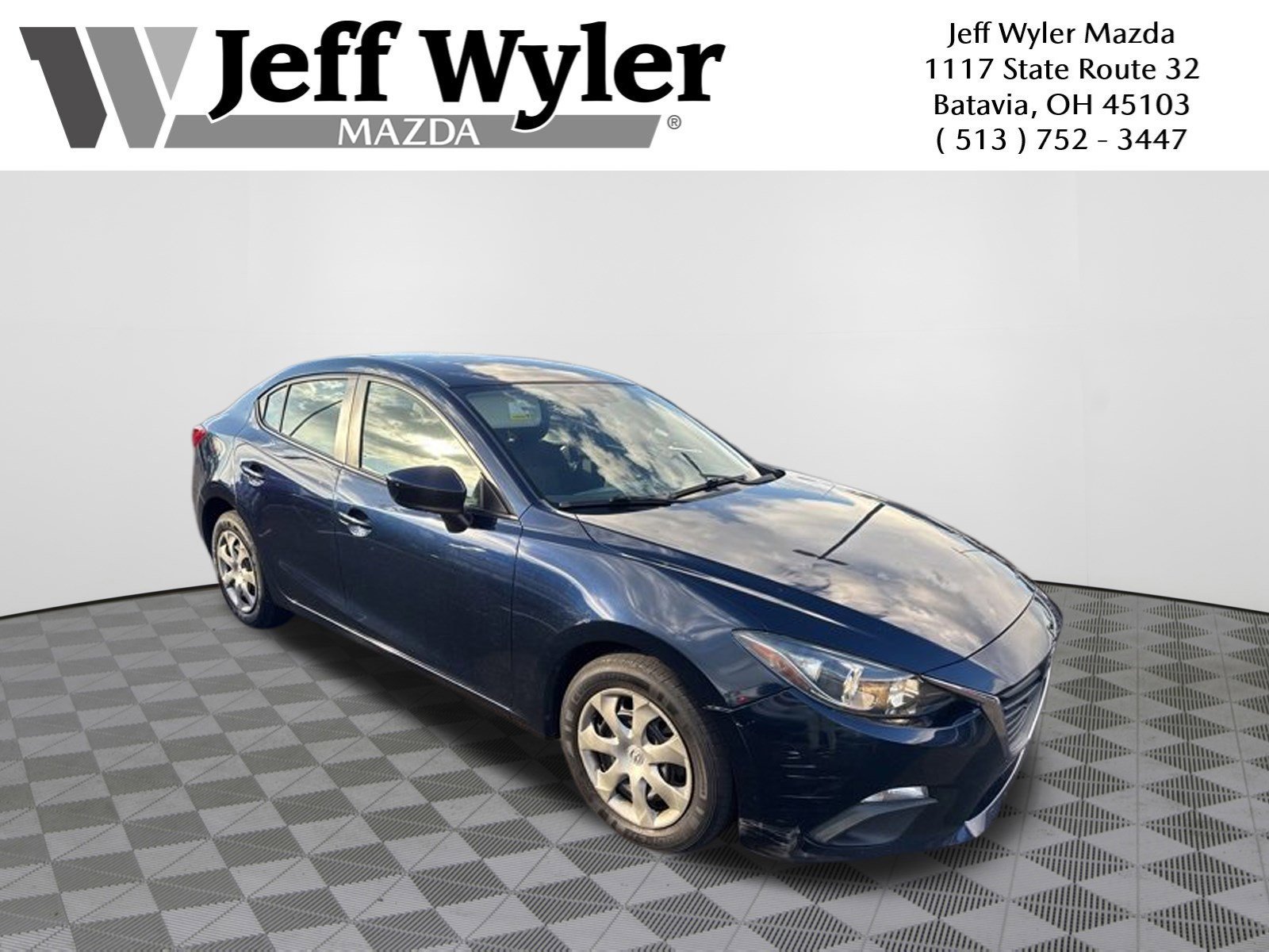 Used 2014 MAZDA MAZDA3 i Sport