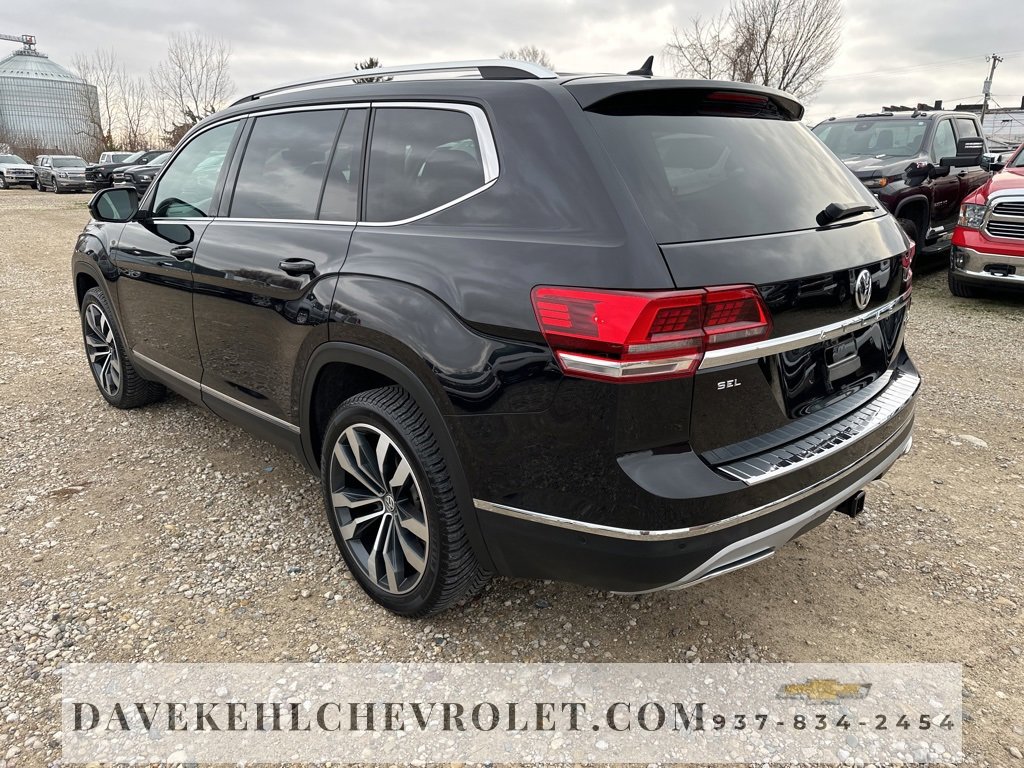 Used 2019 Volkswagen Atlas SEL Premium image 3