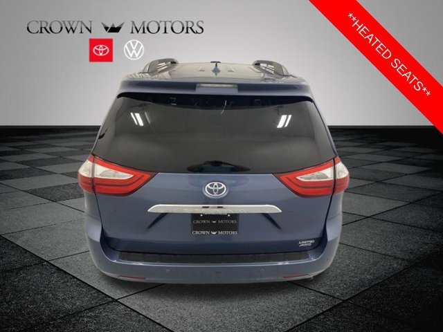 Used 2017 Toyota Sienna Limited Premium AWD/4WD image 5