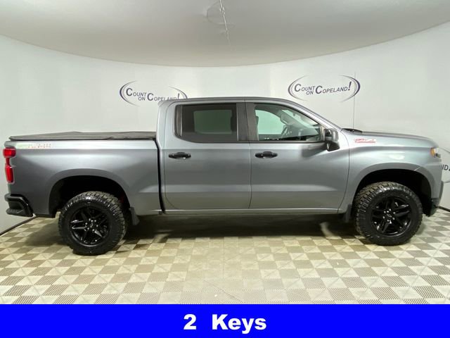 Certified 2021 Chevrolet Silverado 1500 LT Trail Boss w/ Convenience Package II image 8