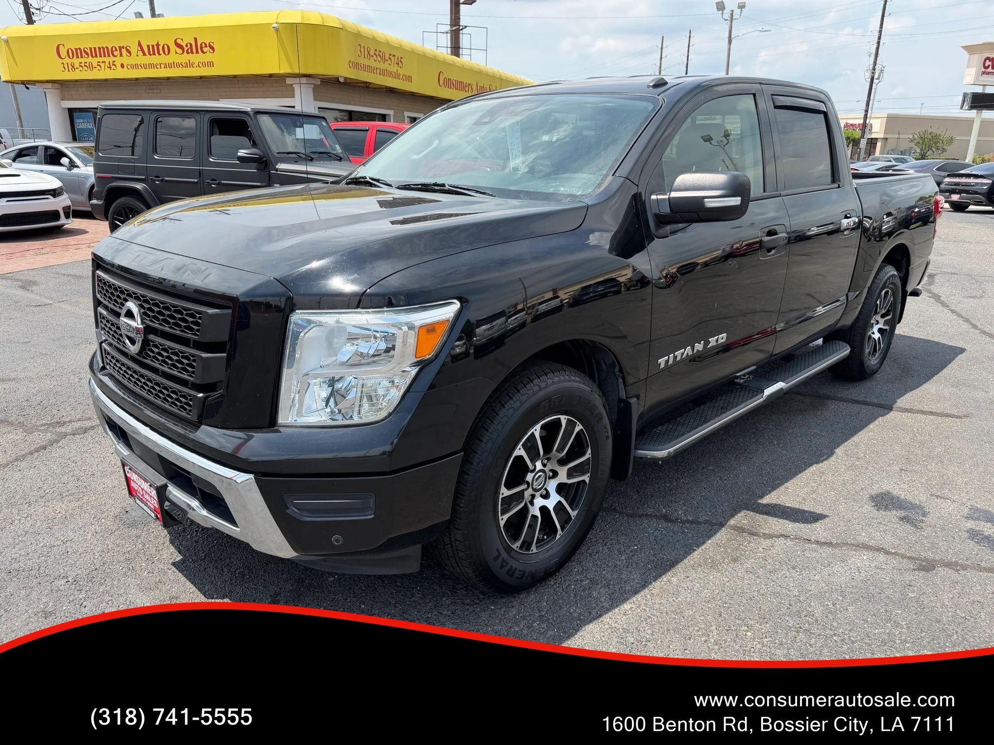Used 2020 Nissan Titan SV w/ SV Convenience Package