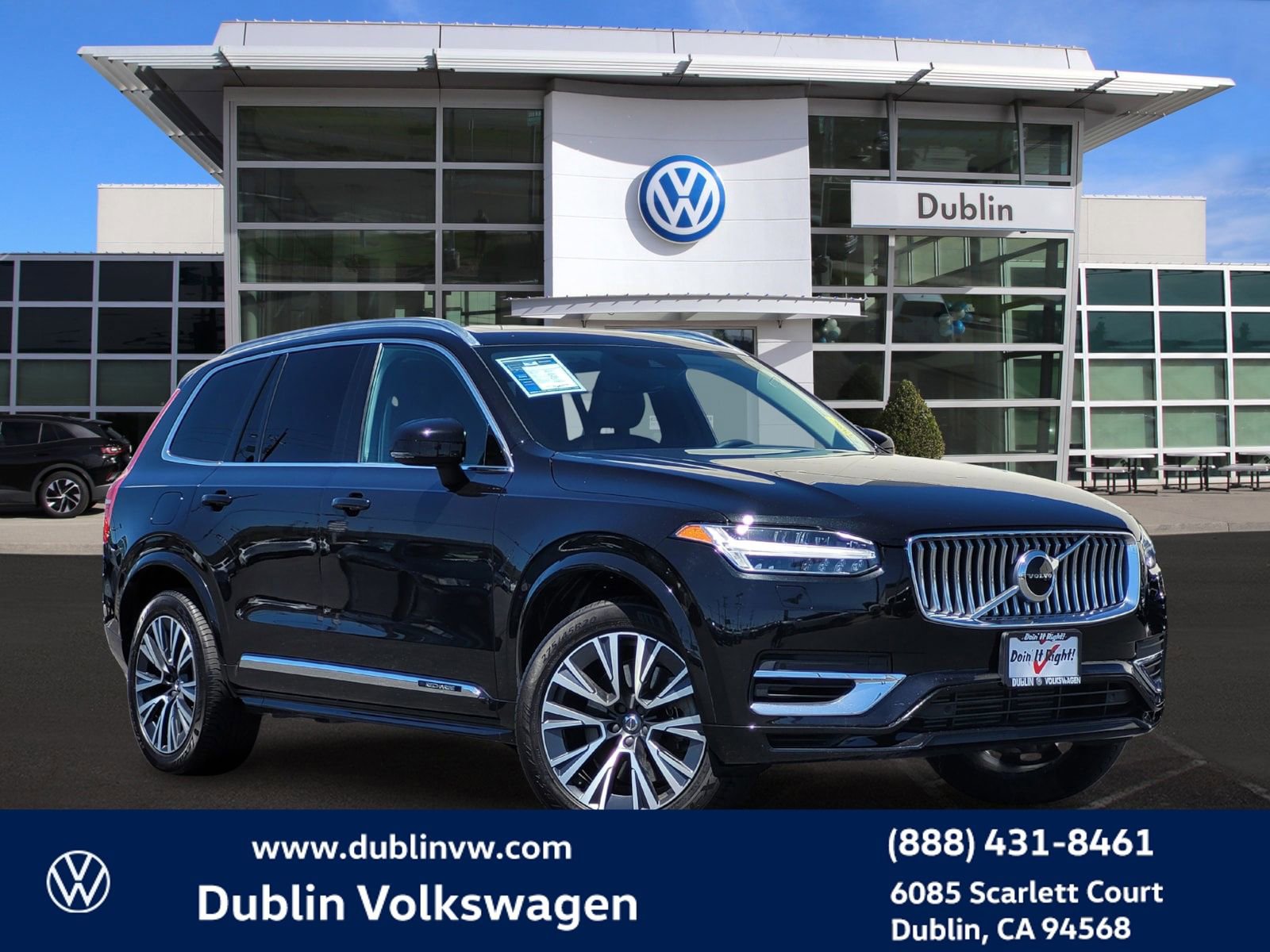Used 2022 Volvo XC90 T8 Inscription Expression w/ Climate Package image 1