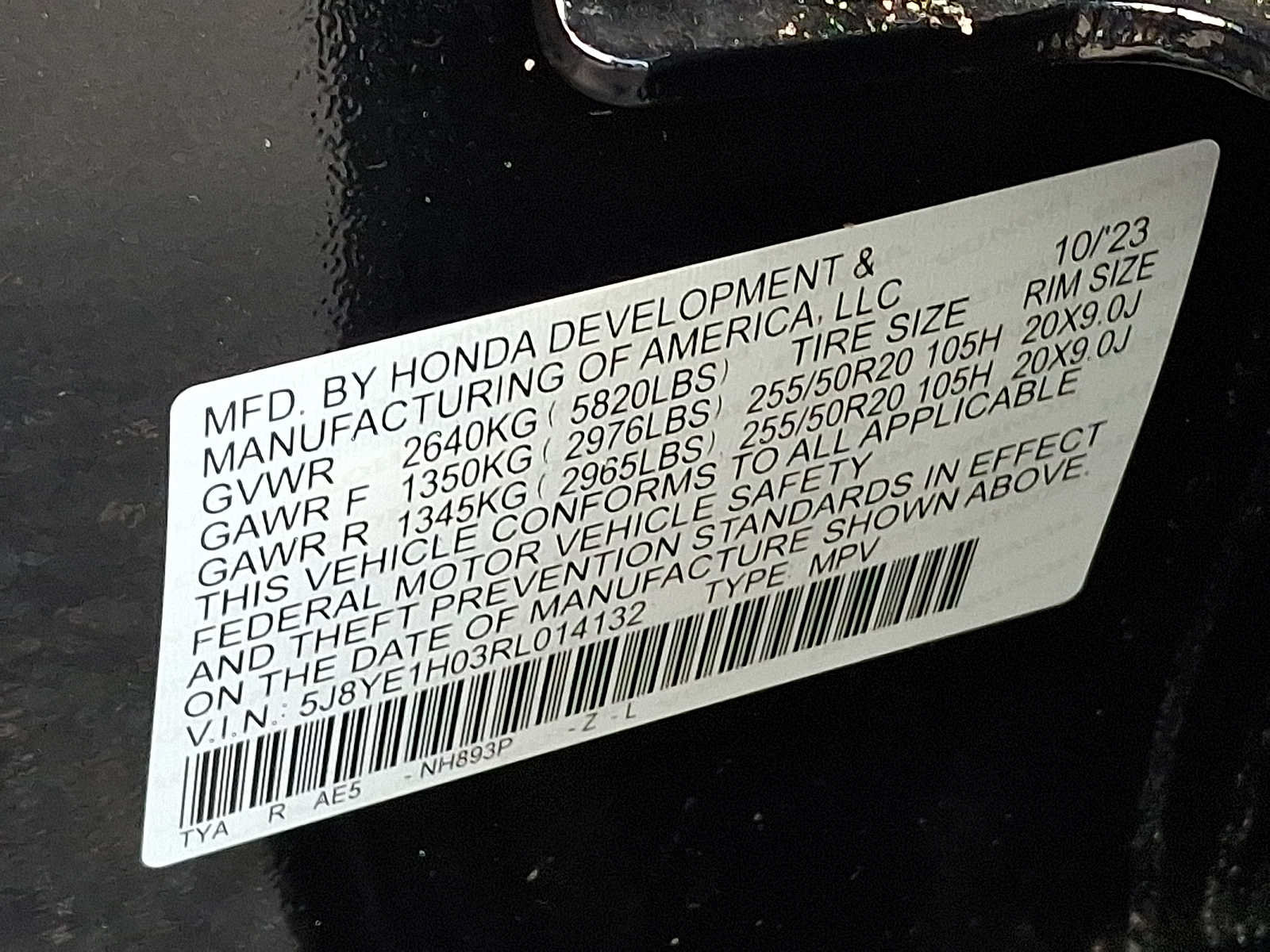 Used 2024 Acura MDX A-Spec AWD/4WD image 27