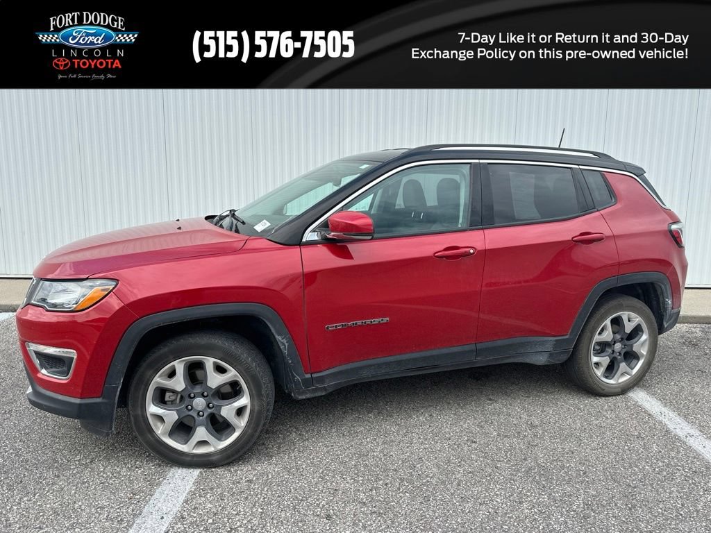 Used 2019 Jeep Compass Limited