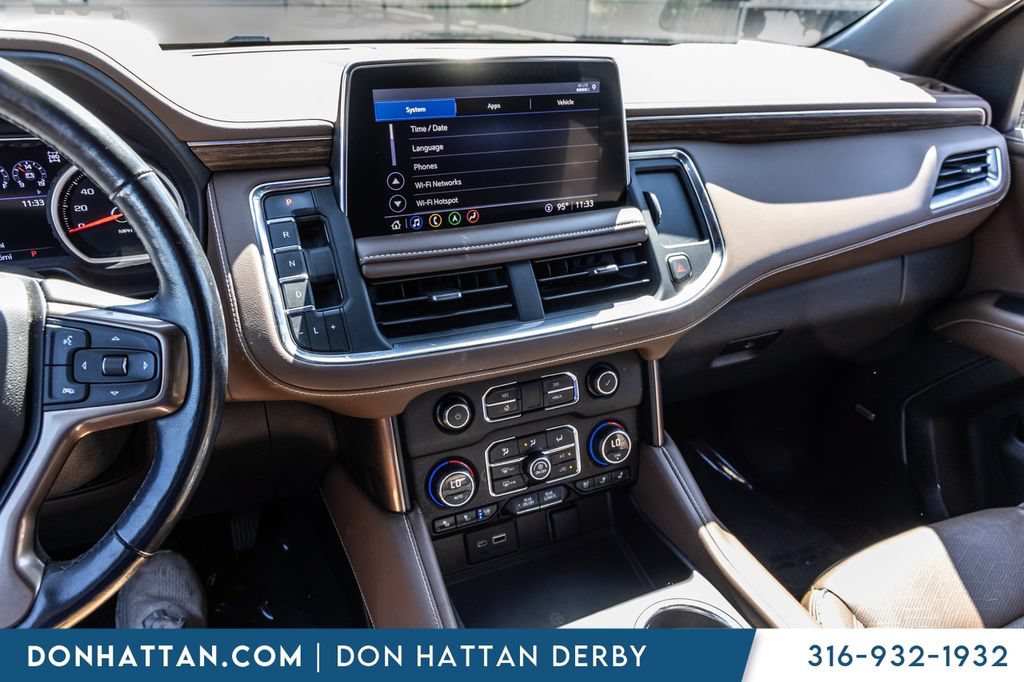 Used 2021 Chevrolet Tahoe High Country AWD/4WD image 8