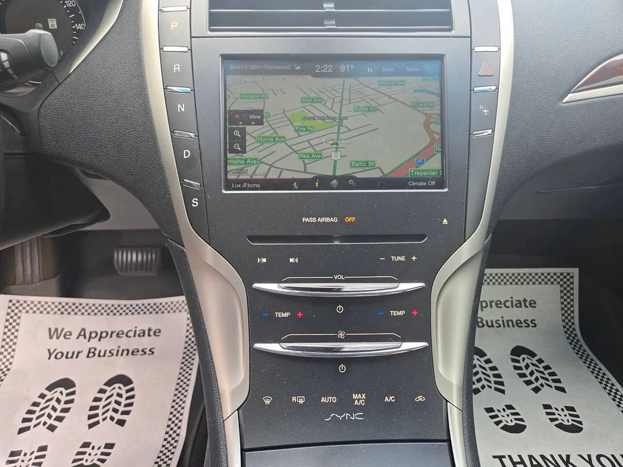 Used 2016 Lincoln MKZ AWD w/ Equipment Group 300A Reserve image 46
