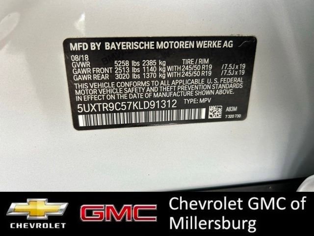Used 2019 BMW X3 xDrive30i w/ Premium Package AWD/4WD image 31