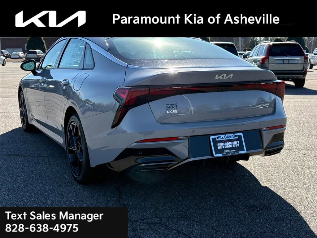 New 2026 Kia K5 GT-Line image 4