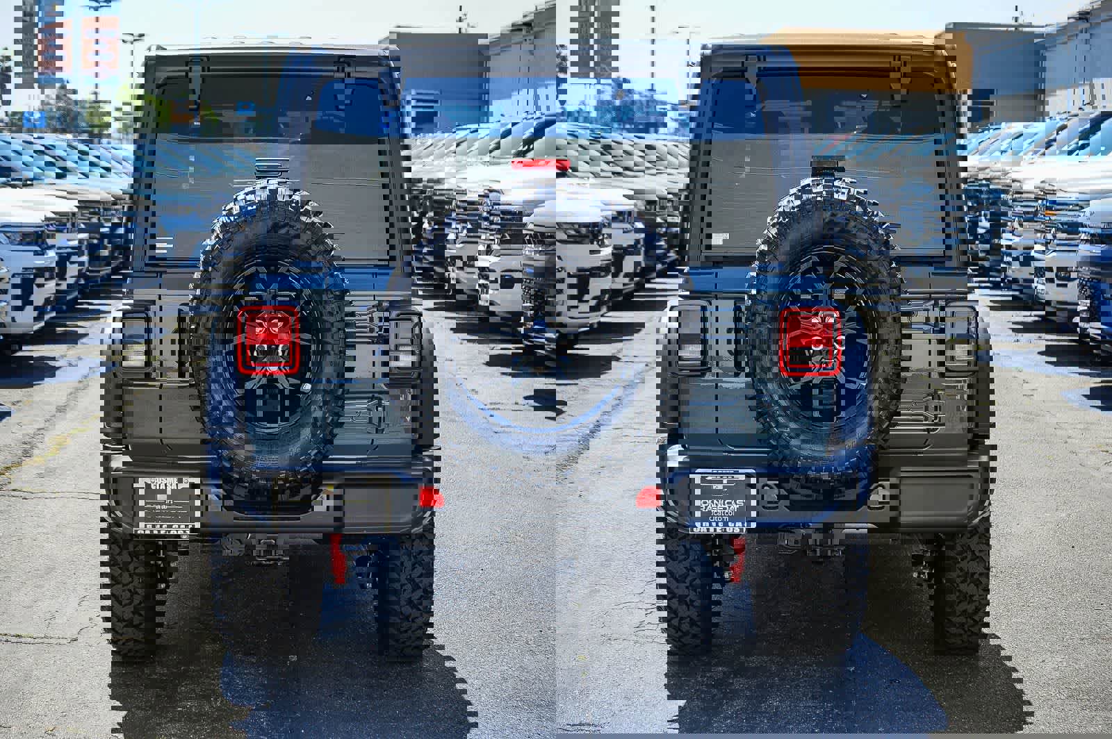 New 2026 Jeep Wrangler Willys image 5