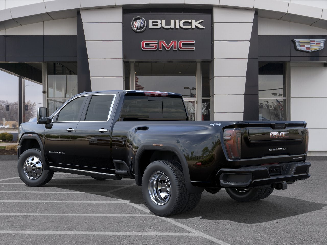 New 2026 GMC Sierra 3500 Denali Ultimate AWD/4WD image 3