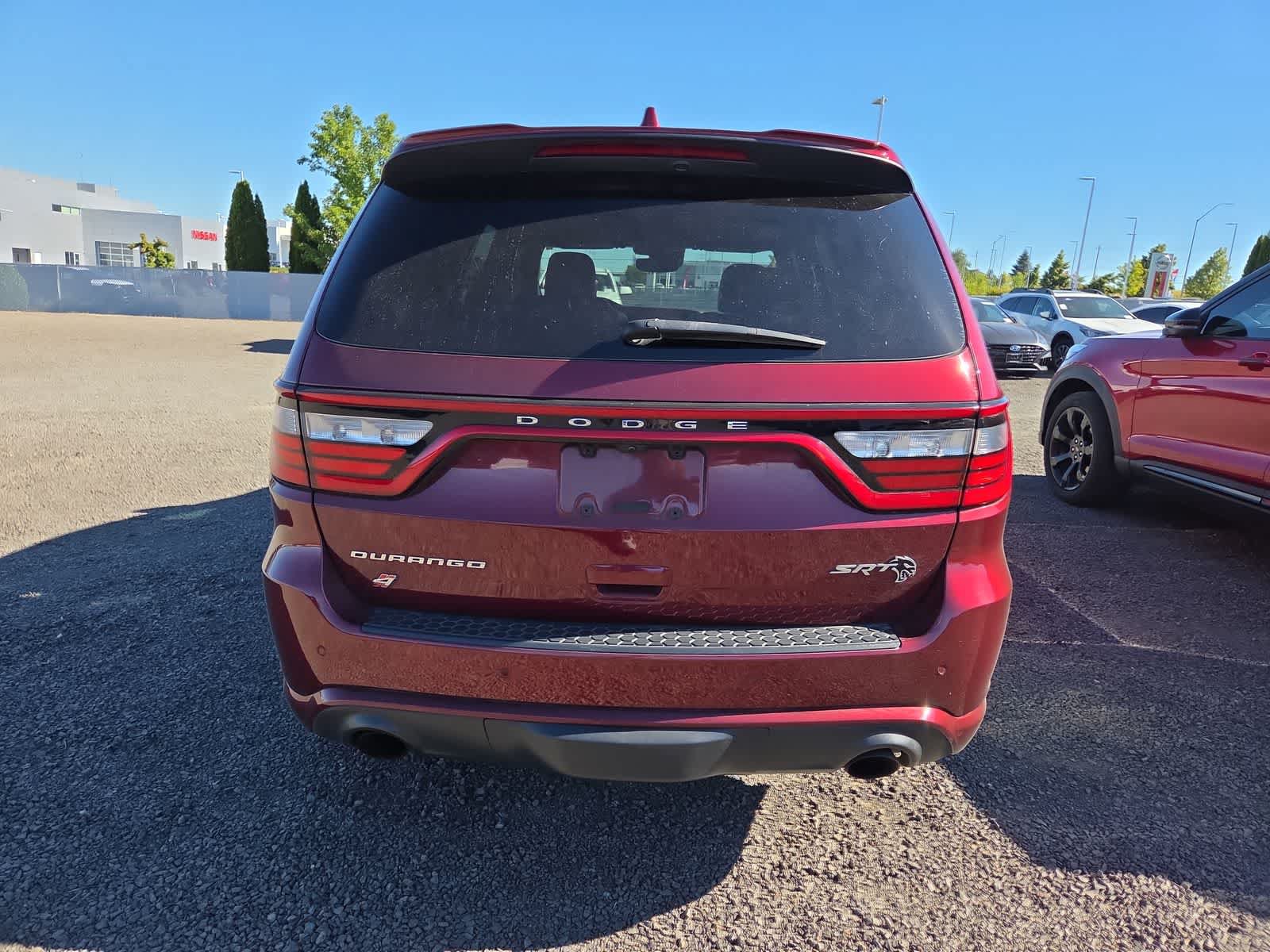 Used 2021 Dodge Durango SRT Hellcat w/ Technology Group AWD/4WD image 12