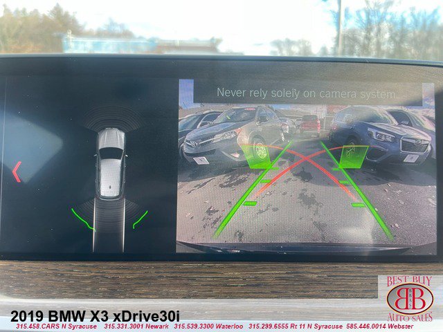 Used 2019 BMW X3 xDrive30i image 17