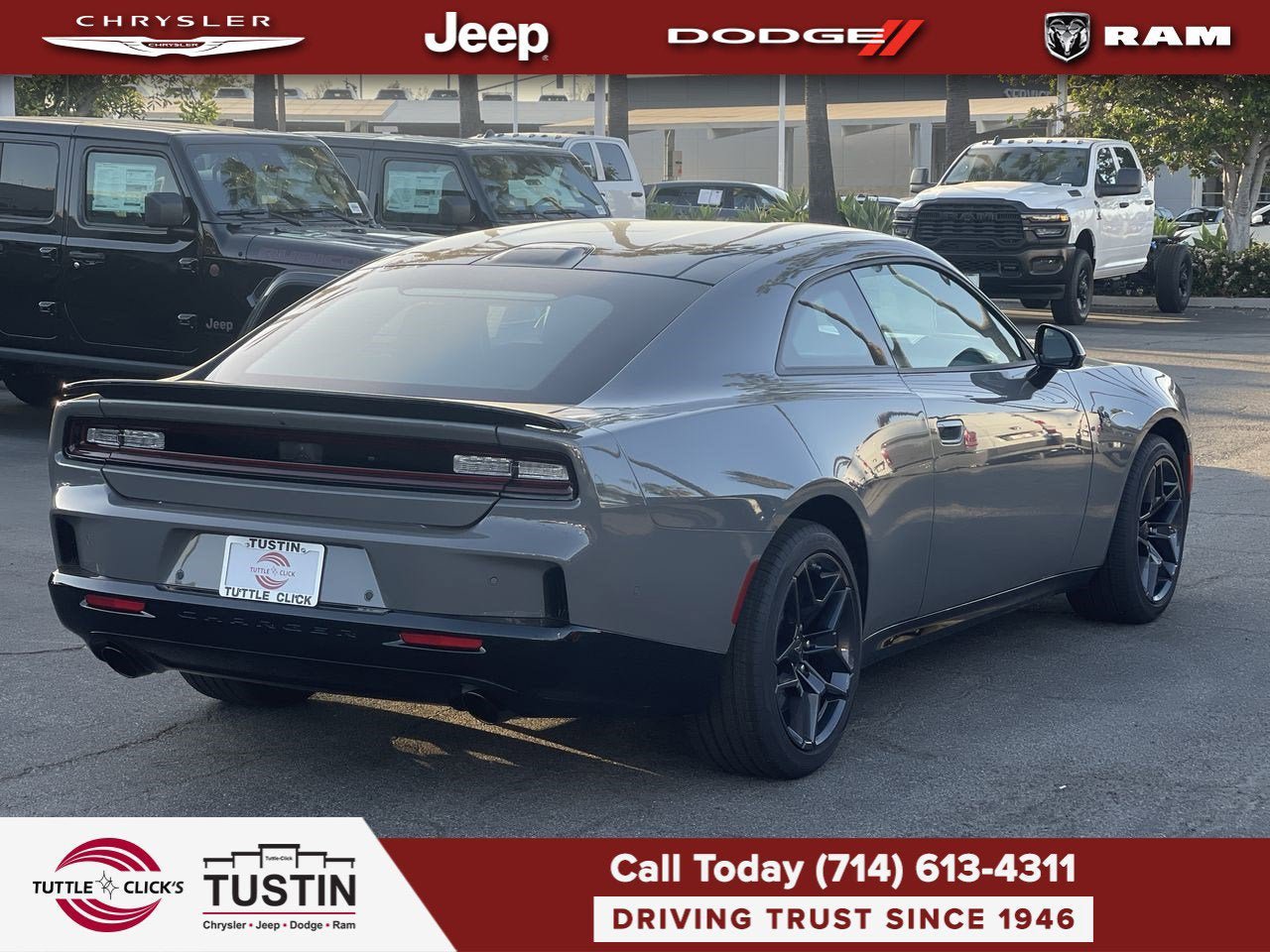 New 2026 Dodge Charger Scat Pack w/ Blacktop Package AWD/4WD image 6